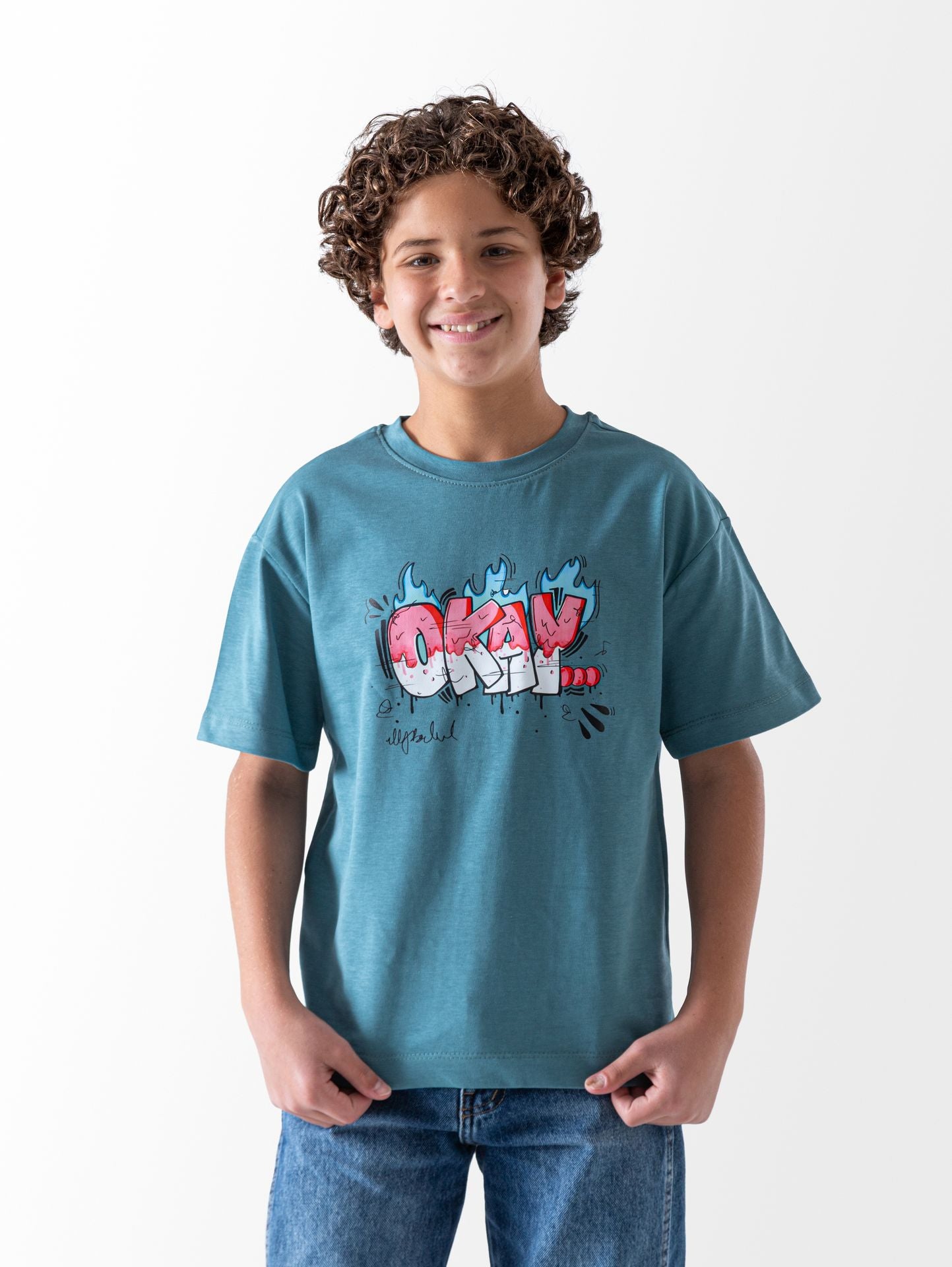 Ninos Kids storeOkay T-ShirtT-ShirtsNINOS
