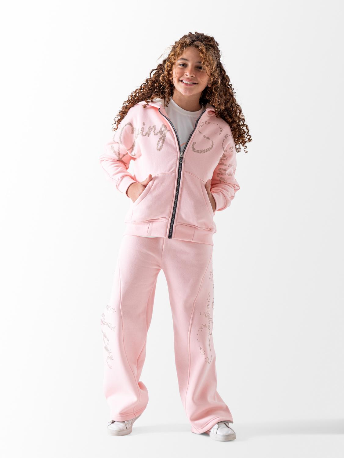 Girls' Simon Strass 3-Piece Pyjama Set