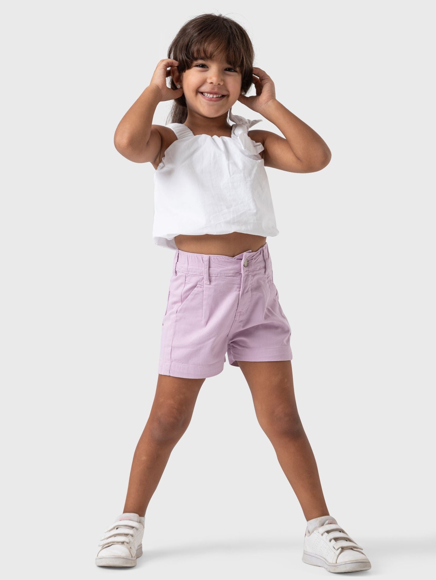 Ninos Kids storeGabardine ShortShortsNINOS