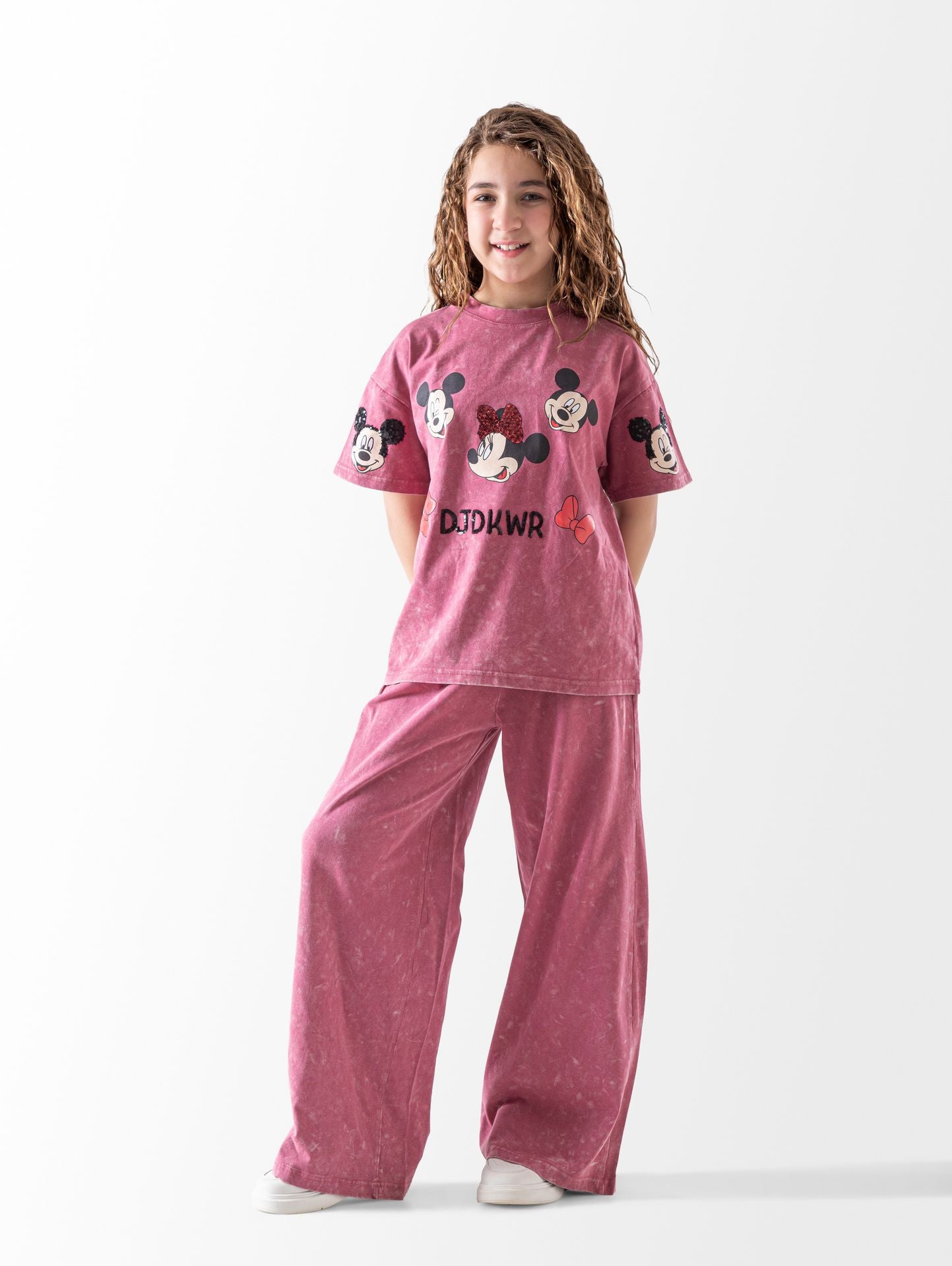 Ninos Kids storeMickey&Minnie Pants SetØ·Ù‚Ù… Ø®Ø±ÙˆØ¬Generic