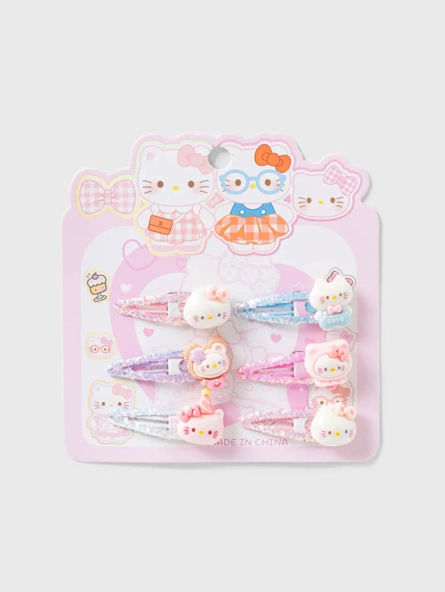 Ninos Kids storeDisney Hair Clip Set - kittyHair AccessoriesNINOS
