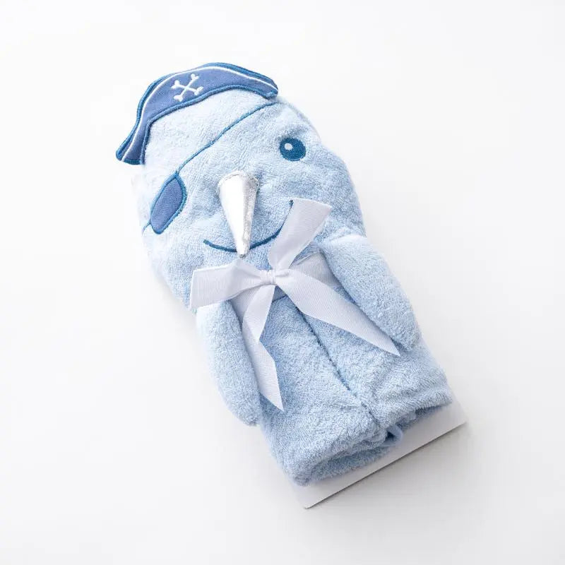 Octopus Hooded Towel