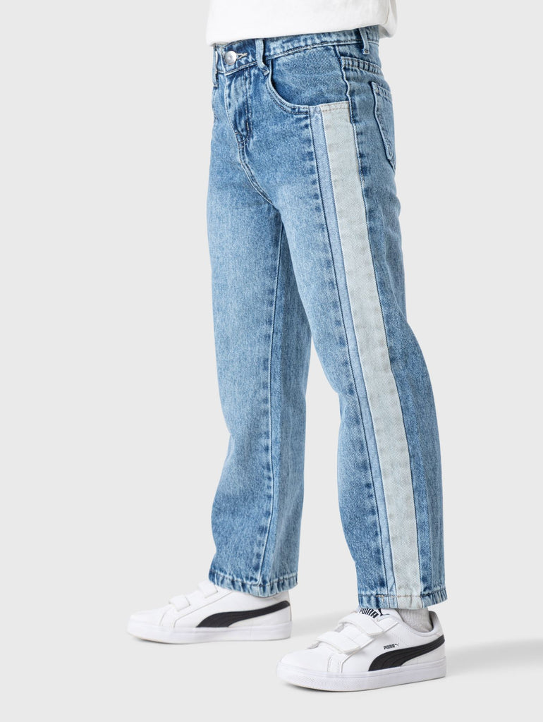 Straight Jeans Trousers