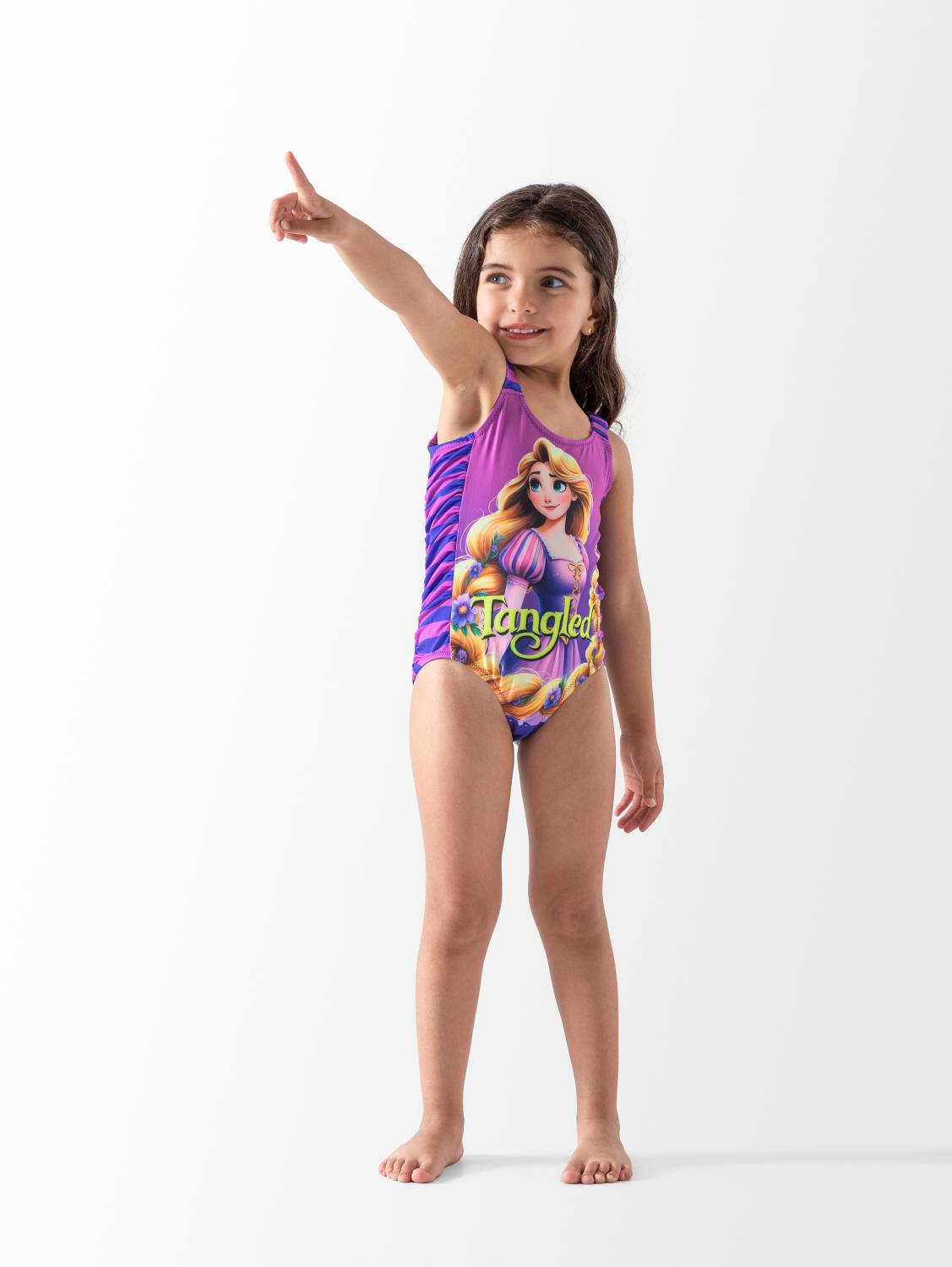 Ninos Kids storeTangled SwimsuitOne - Piece SwimwearLa mer