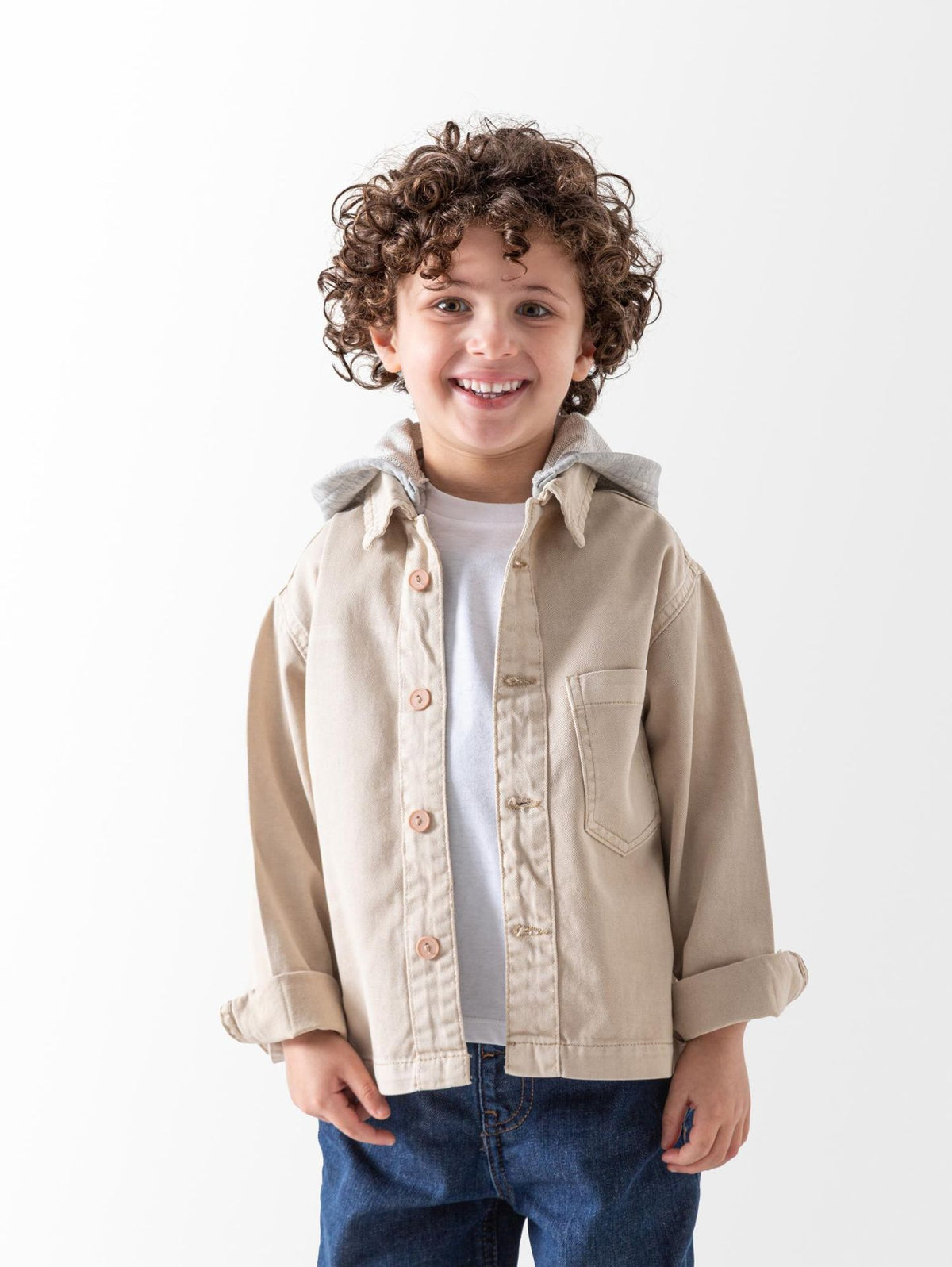 Ninos Kids storeGabardine ShirtBoy ShirtsNINOS