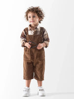 Ninos Kids storeBaby Boys' Coffe Checks 3-Piece Occasion SetGoing-Out SetsGeneric