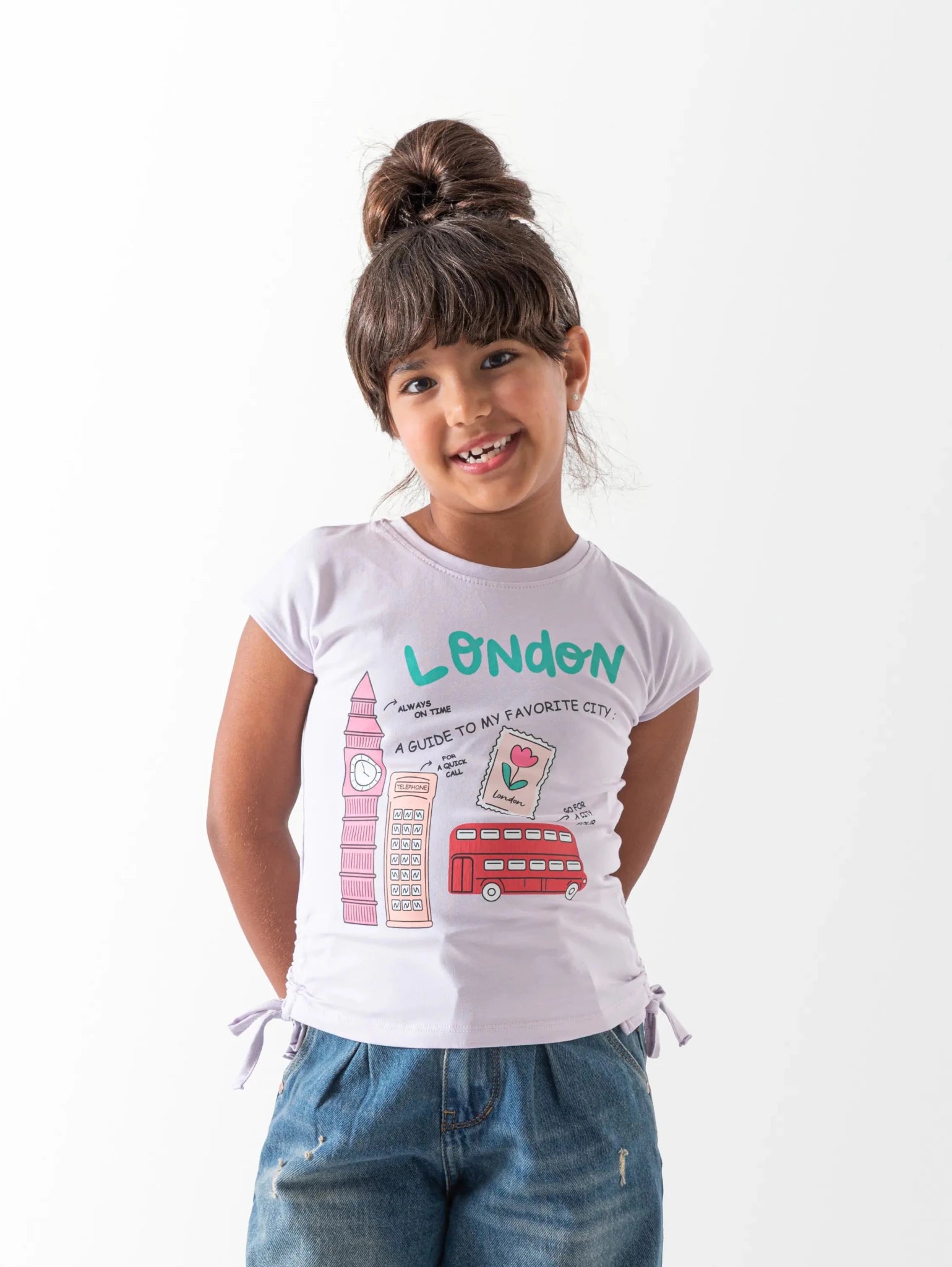 Ninos Kids storeLondon T-ShirtT-ShirtsSOLANG