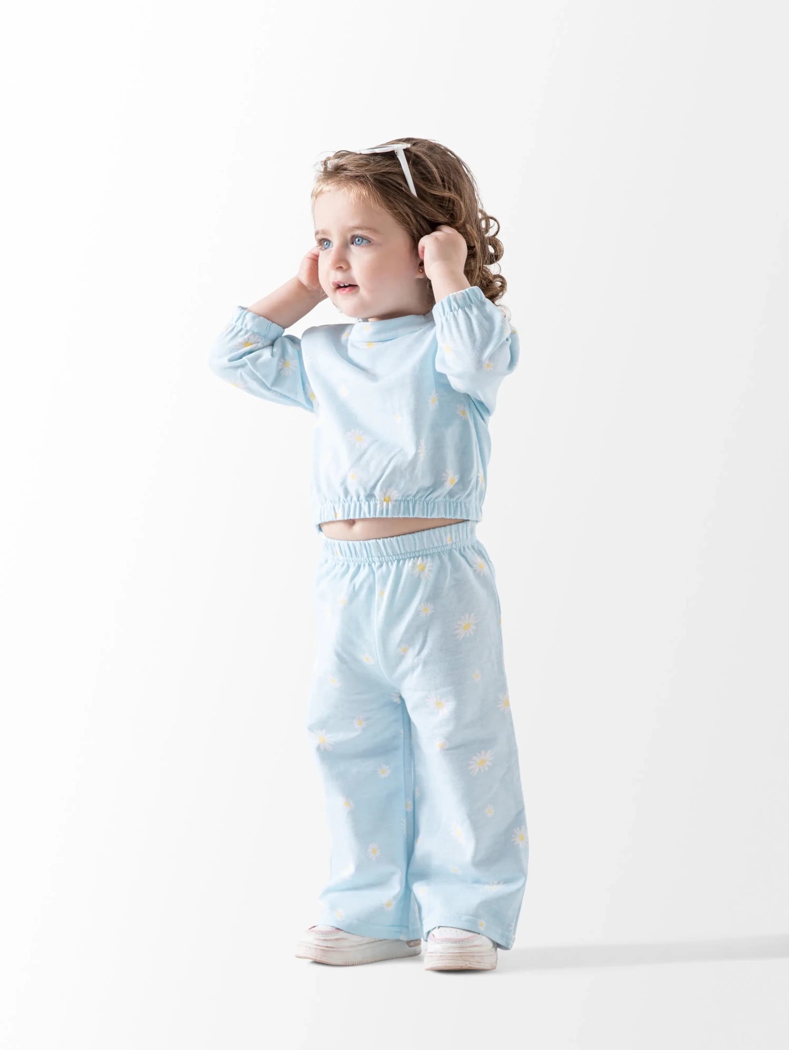 Ninos Kids storeFlowers 3PCS Pants Setطقم خروجGeneric