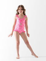 Ninos Kids storeFlowers SwimsuitOne - Piece SwimwearLa mer