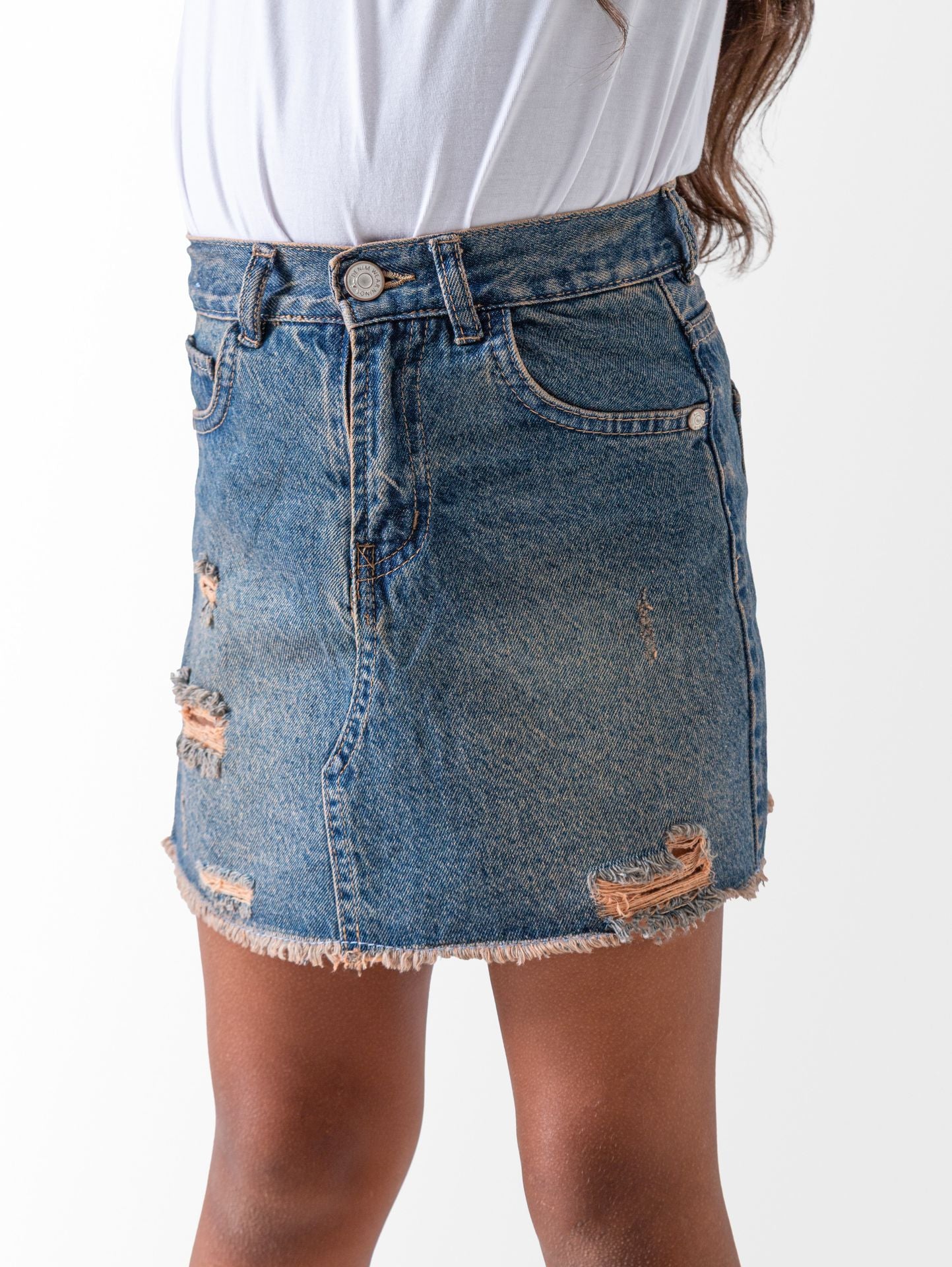 Jeans Skirt