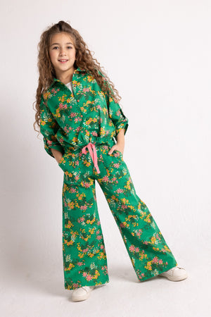 Floral Pant Set