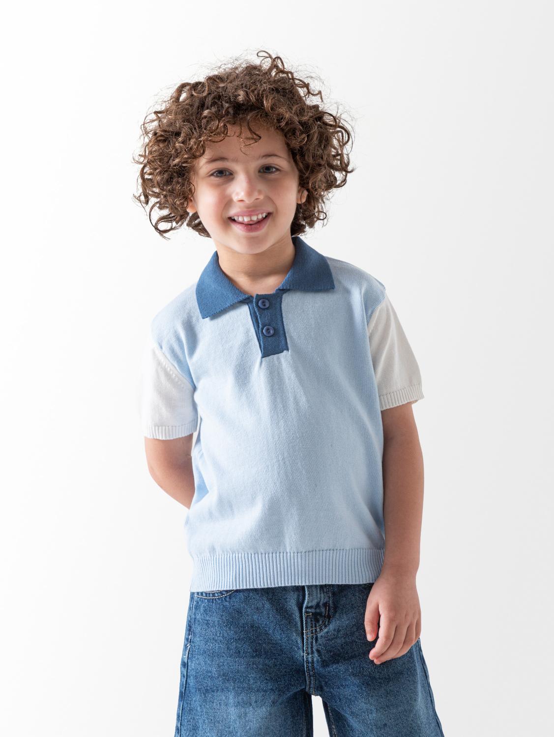 Ninos Kids storeKnitted Polo T-ShirtPolosNINOS