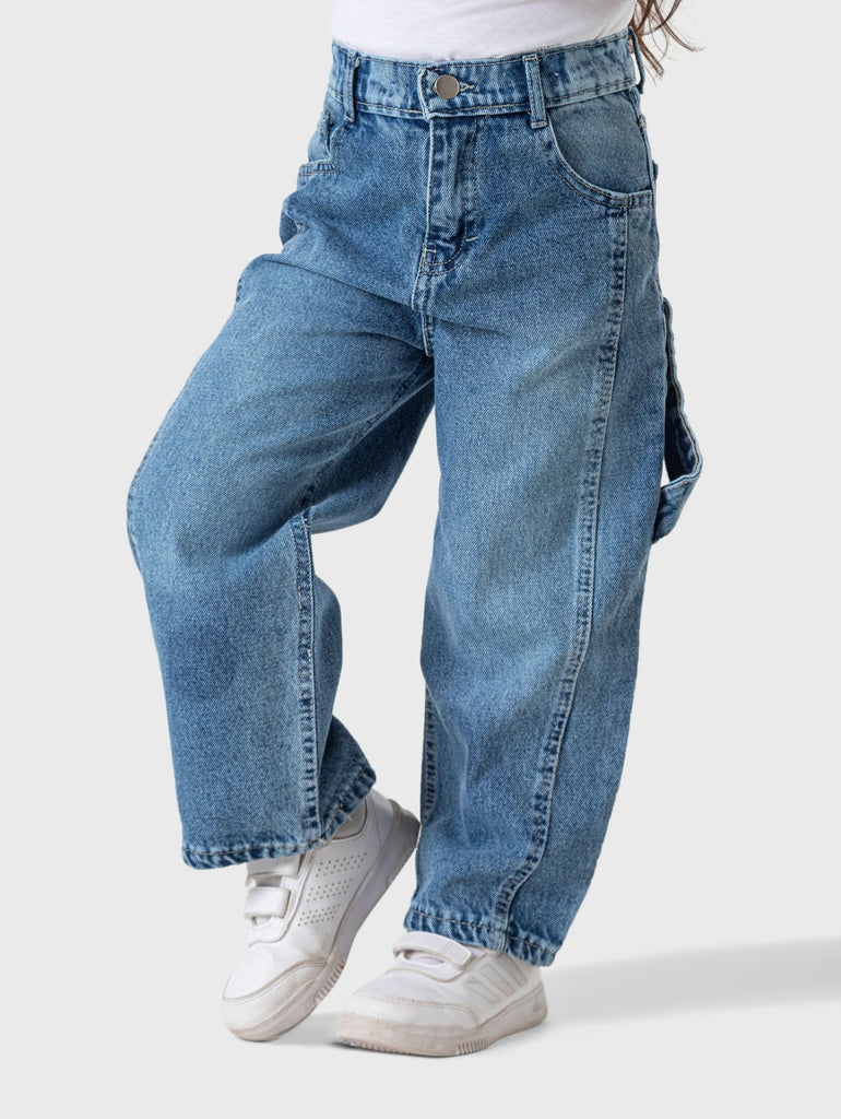 Wide Leg Jeans Pants