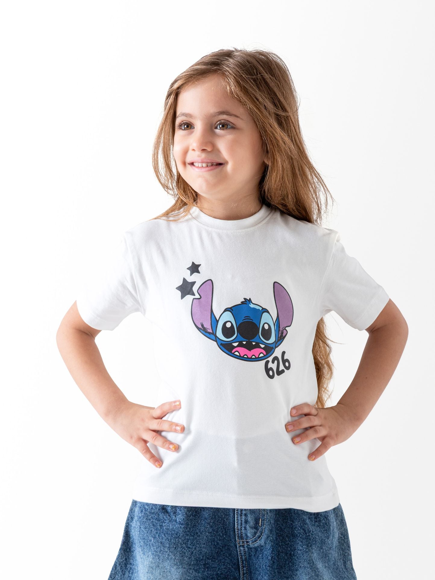 Stitch Face T-shirt