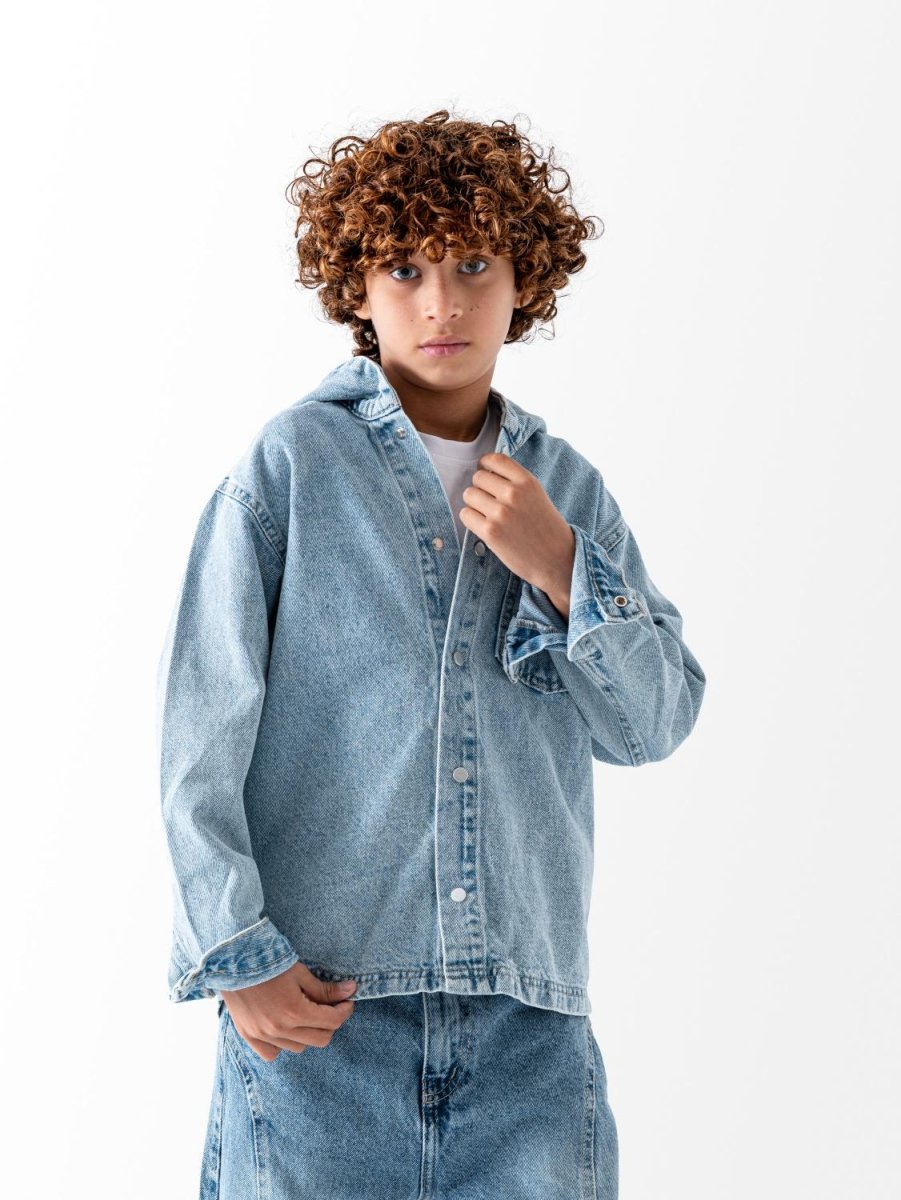 Ninos Kids storeJeans ShirtOvershirtsNINOS