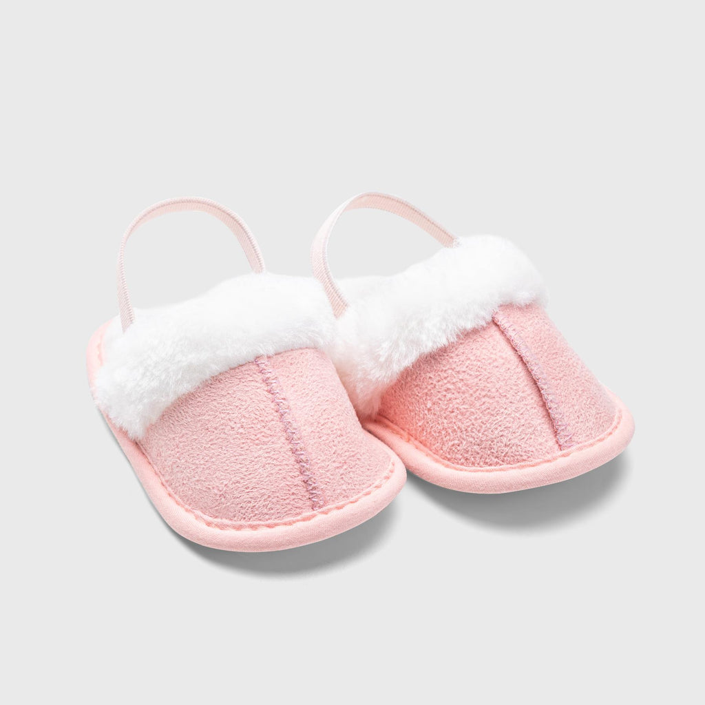 Ninos Kids storeFur Soft SlipperSoftshoes (Early Walkers)Generic