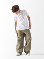 Ninos Kids storeWide Leg Gabardine PantsPantsNINOS