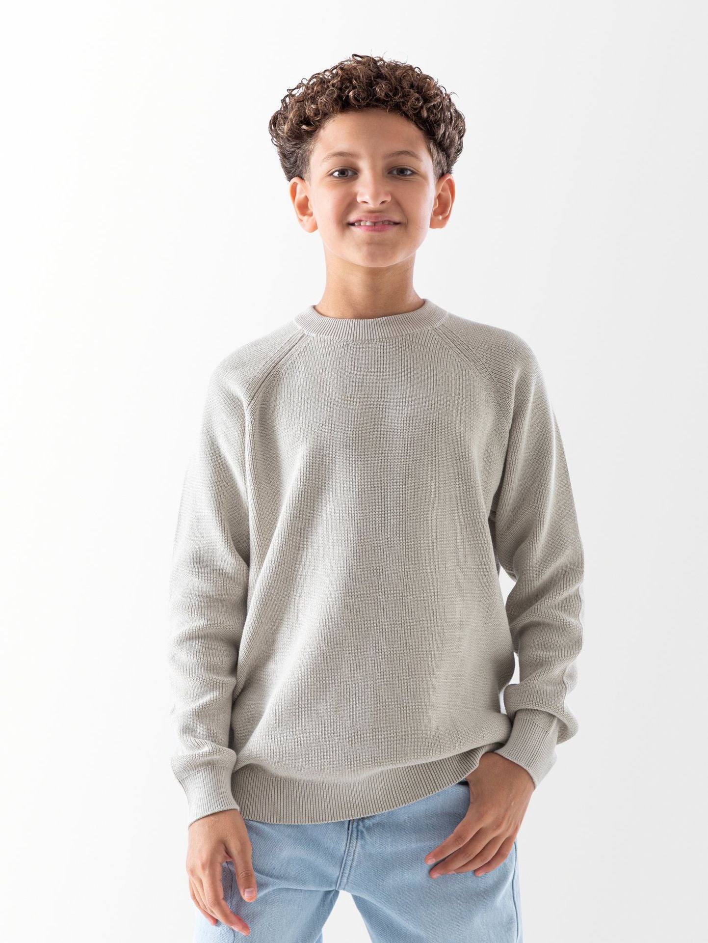 Ninos Kids storePlain Knitted PulloverKnitwearNINOS