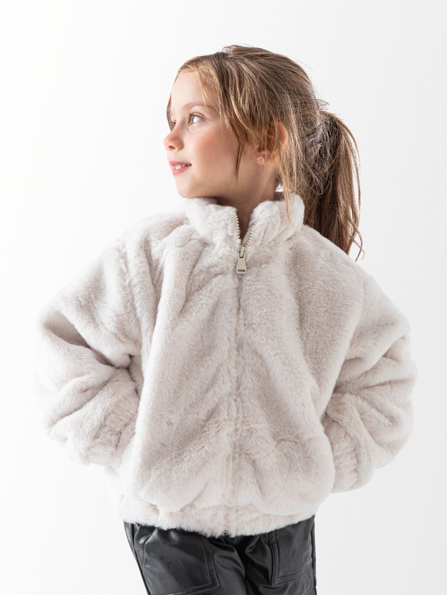 Ninos Kids storeFur JacketJacketsSplendor