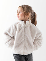 Ninos Kids storeFur JacketJacketsSplendor