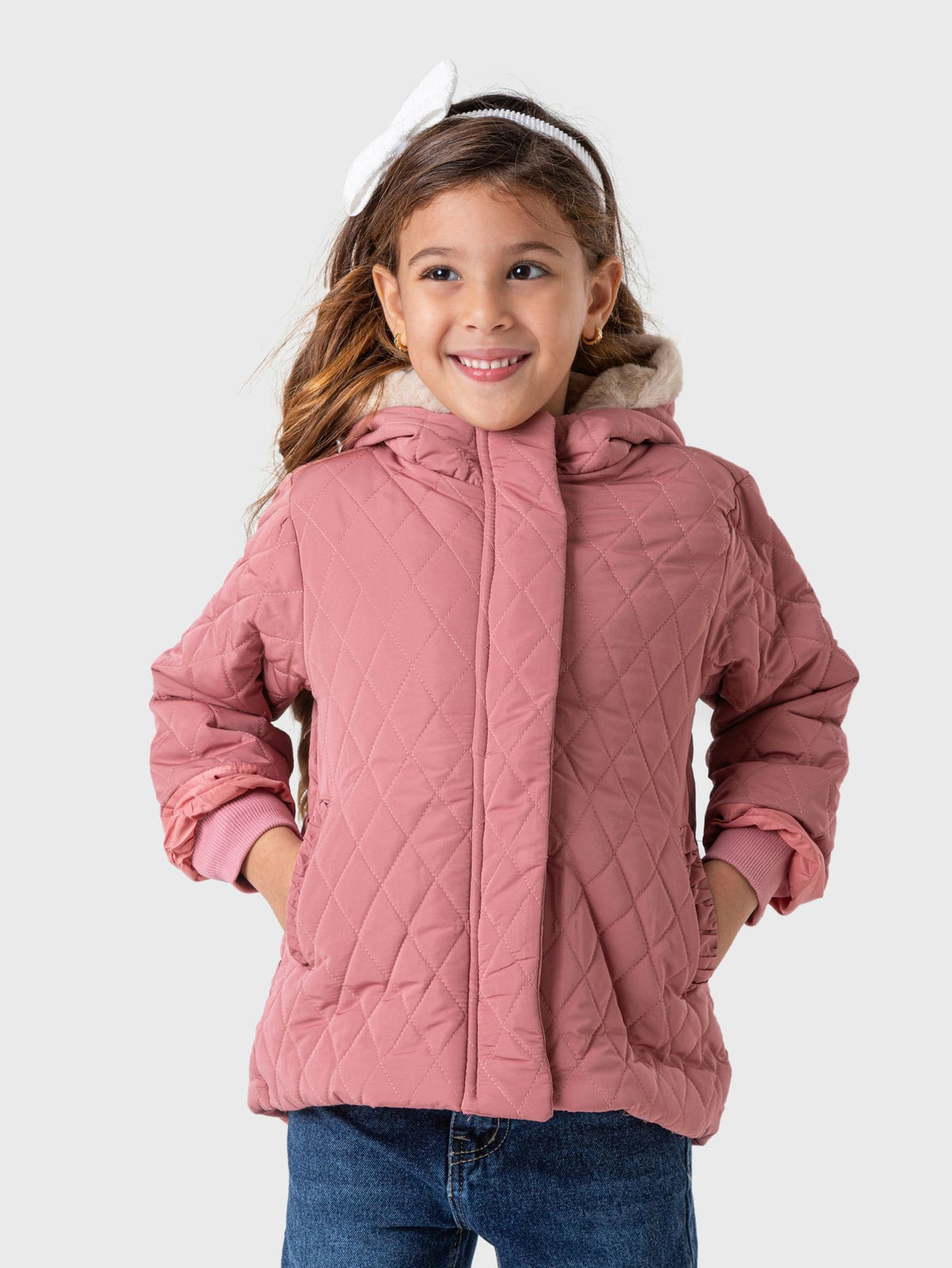 Ninos Kids storeQulited Bomber JacketJacketsSplendor