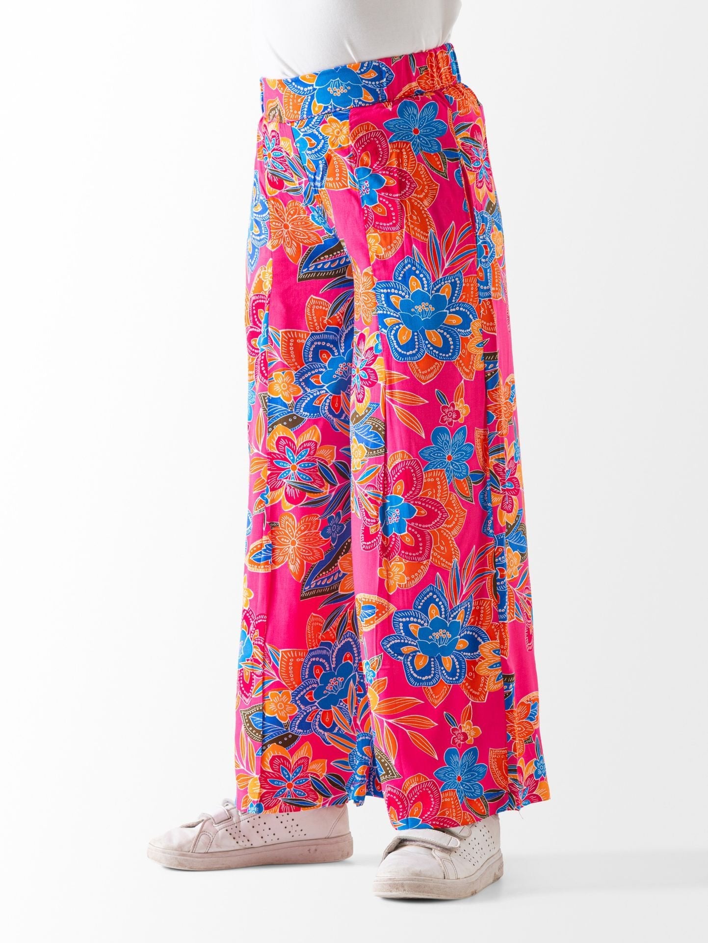 Ninos Kids storeFloral Wide Leg PantsPantsJodi Mini