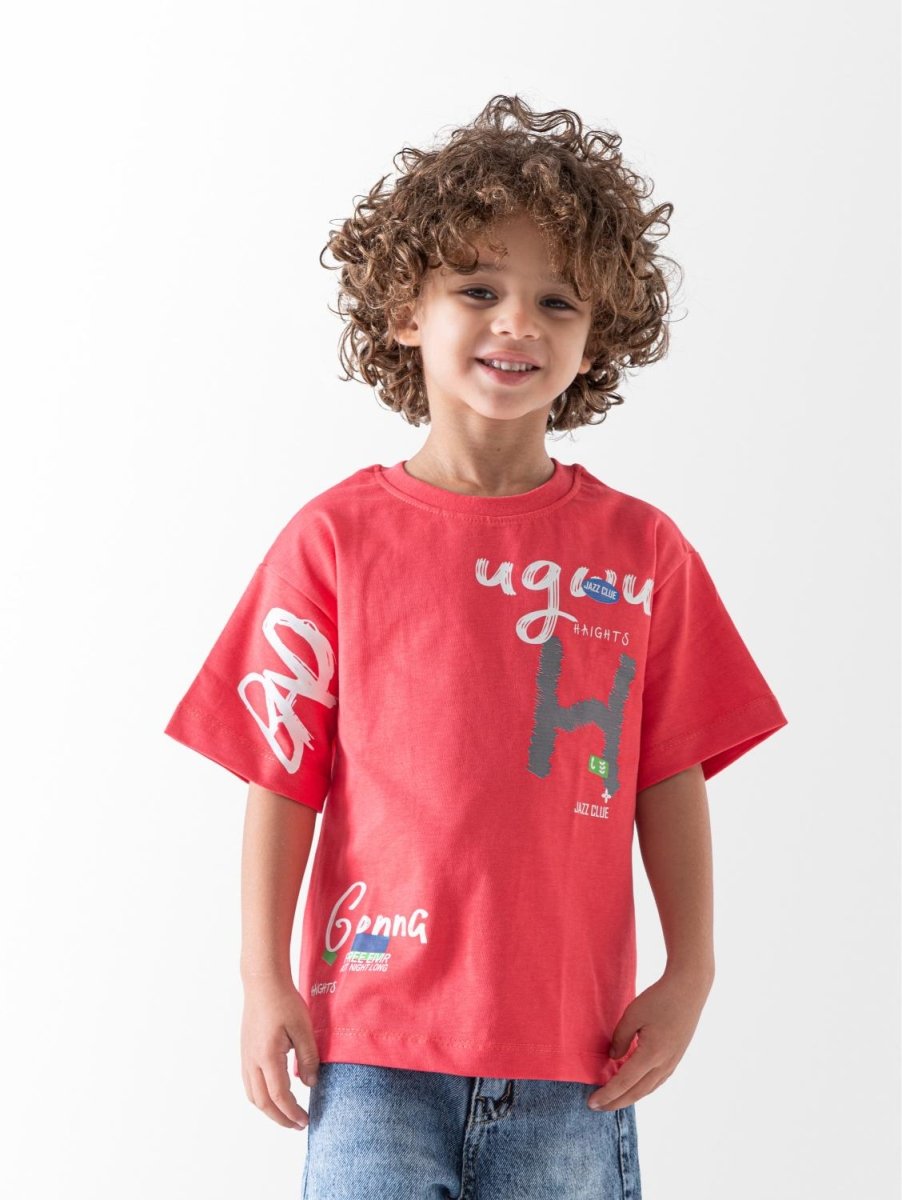 Ninos Kids storeBoys' Watermelon Jazz T-ShirtT-ShirtsNINOS