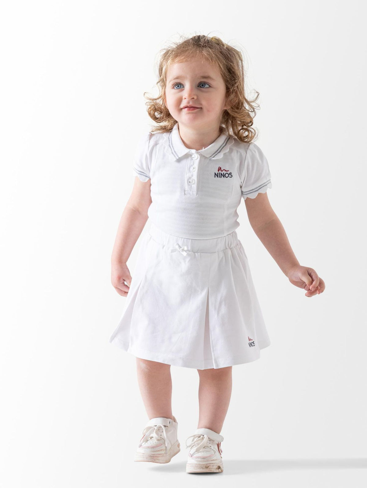 Ninos Kids storeEmbroidery Skirt SetØ·Ù‚Ù… Ø®Ø±ÙˆØ¬NINOS