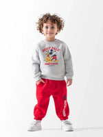 Ninos Kids storeBaby Boys' Grey Best Pals 2-Piece Pyjama SetPajamasNINOS