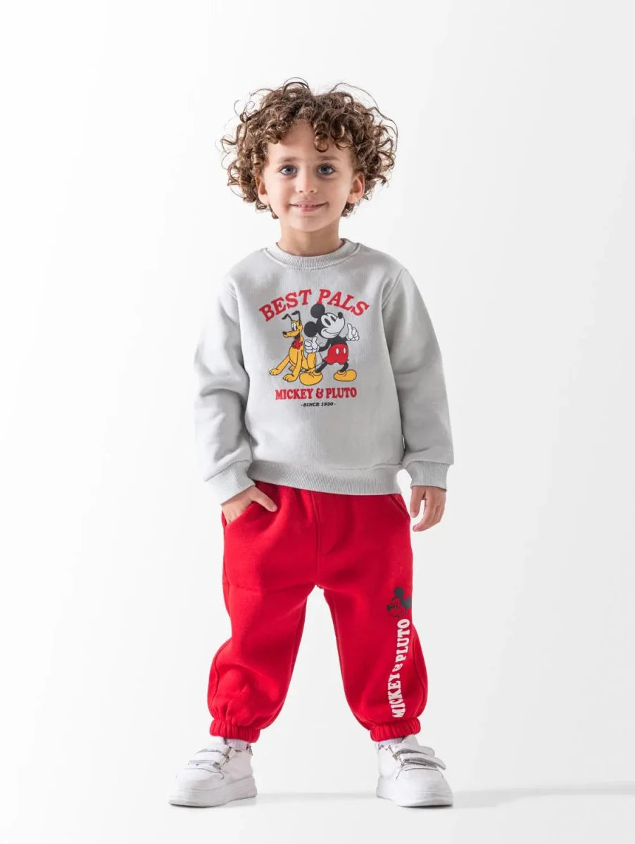 Ninos Kids storeBaby Boys' Grey Best Pals 2-Piece Pyjama SetPajamasNINOS