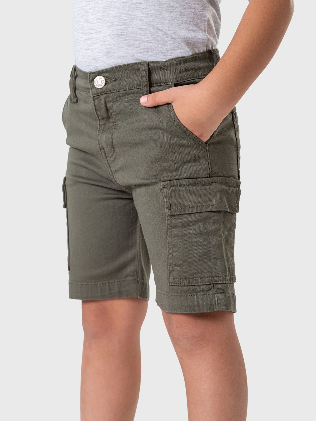 Ninos Kids storeCargo Gabardine ShortShortsNINOS