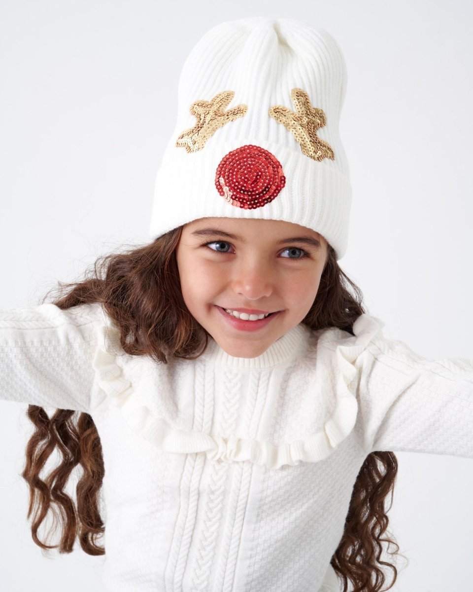 Ninos Kids storeReindeer BeanieBeaniesNINOS