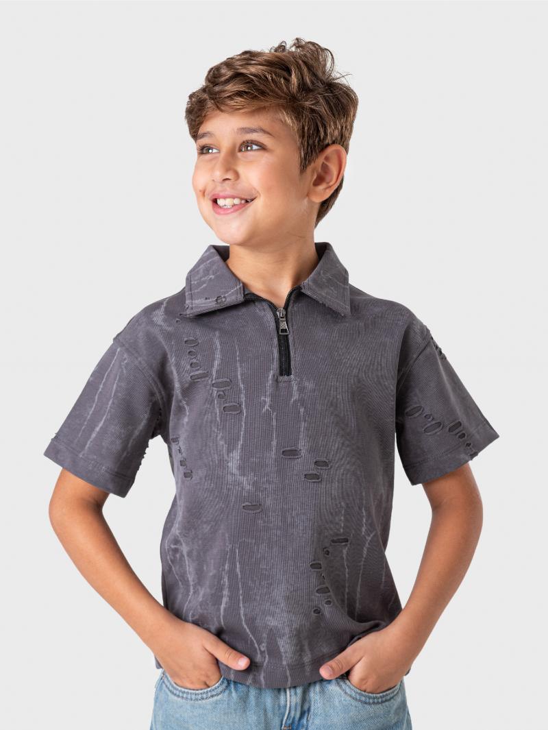 Ninos Kids storeRipped Polo T-ShirtT-ShirtsNINOS