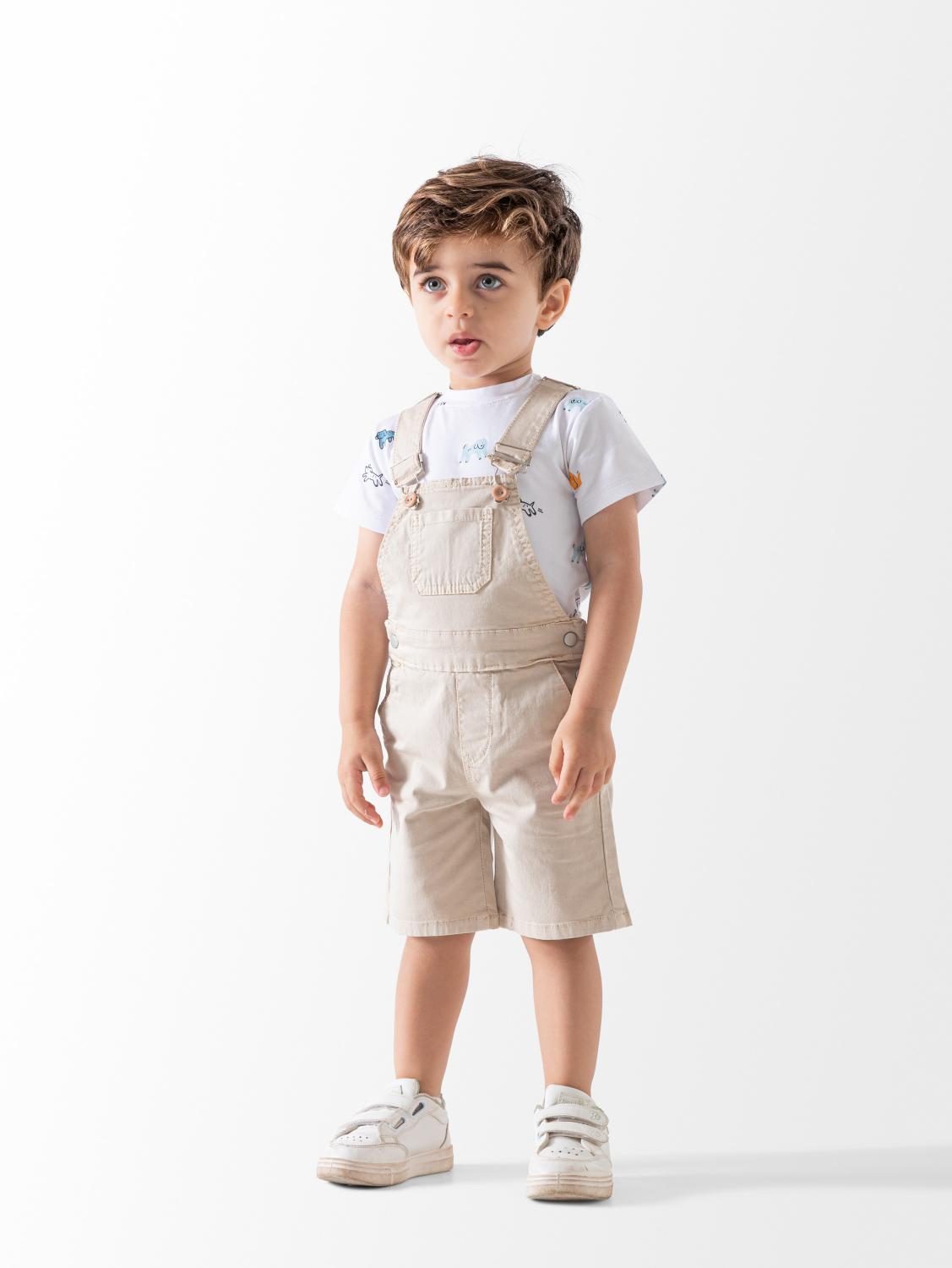 Ninos Kids storeGabardine Shortallطقم خروجNINOS