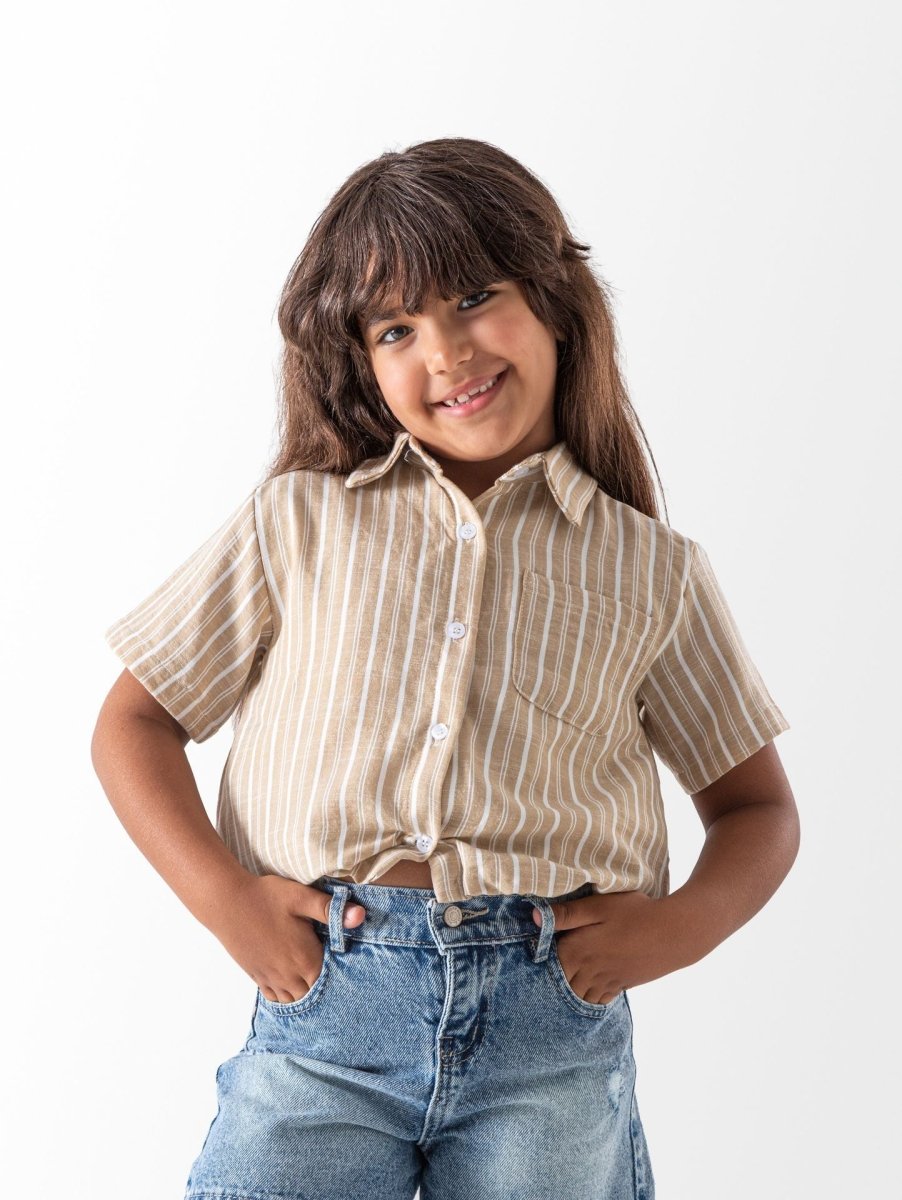 Ninos Kids storeStriped BlouseGirl blouseNINOS