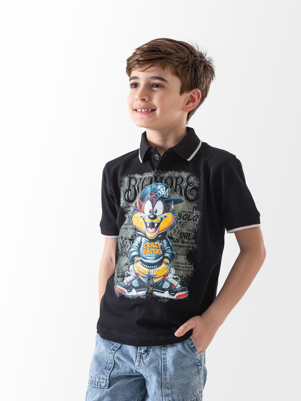 Ninos Kids storeCrazy Rapers Polo ShirtT-ShirtsNINOS