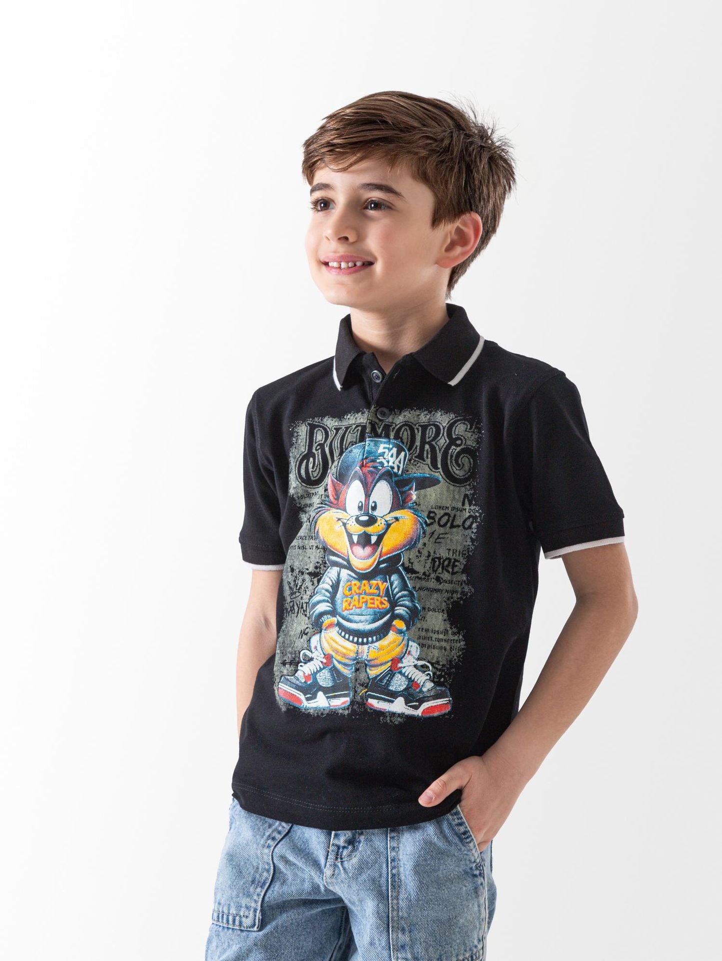 Ninos Kids storeCrazy Rapers Polo ShirtT-ShirtsNINOS