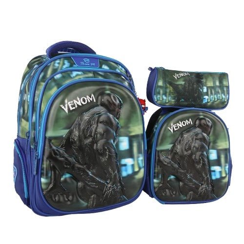 Ninos Kids storeVenom 4PCS BackpackBag set طقم شنط مدرسة3M