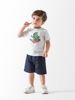 Ninos Kids storeHawaii 3PCS Short Setطقم خروجCHINA