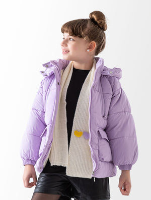 Ninos Kids storePuffer Jacket + ScarfJacketsGeneric