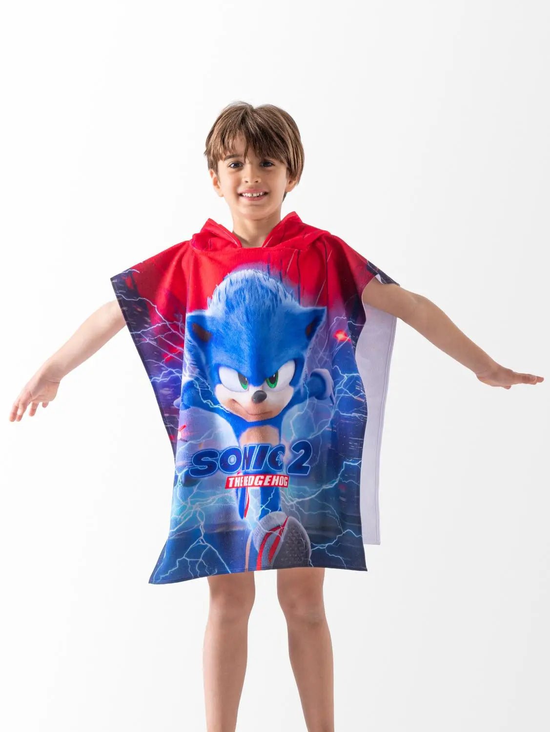 Ninos Kids storeSonic PonchoCover Ups (كاش مايوه)Marvel