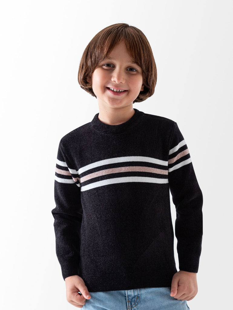 Ninos Kids storeStriped PulloverKnitwearNINOS
