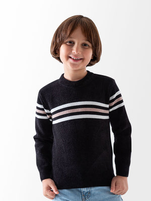 Ninos Kids storeStriped PulloverKnitwearNINOS