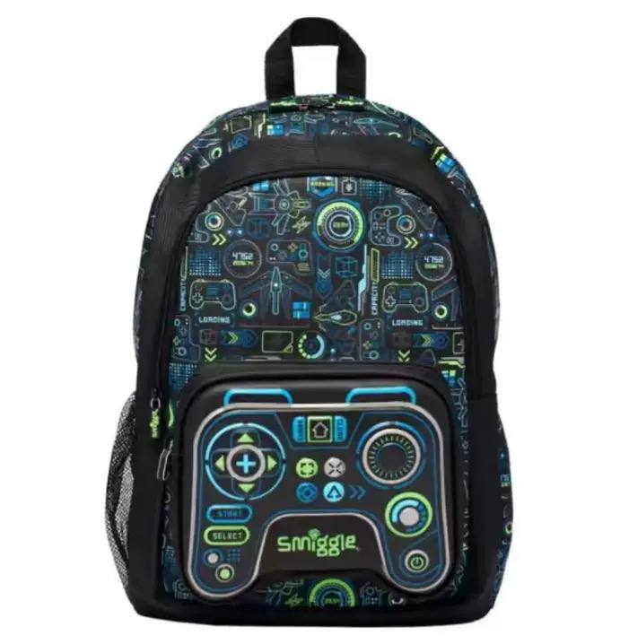 Ninos Kids storeGame BackpackBack Bag شنطه مدرسة ظهرSMIGGLE