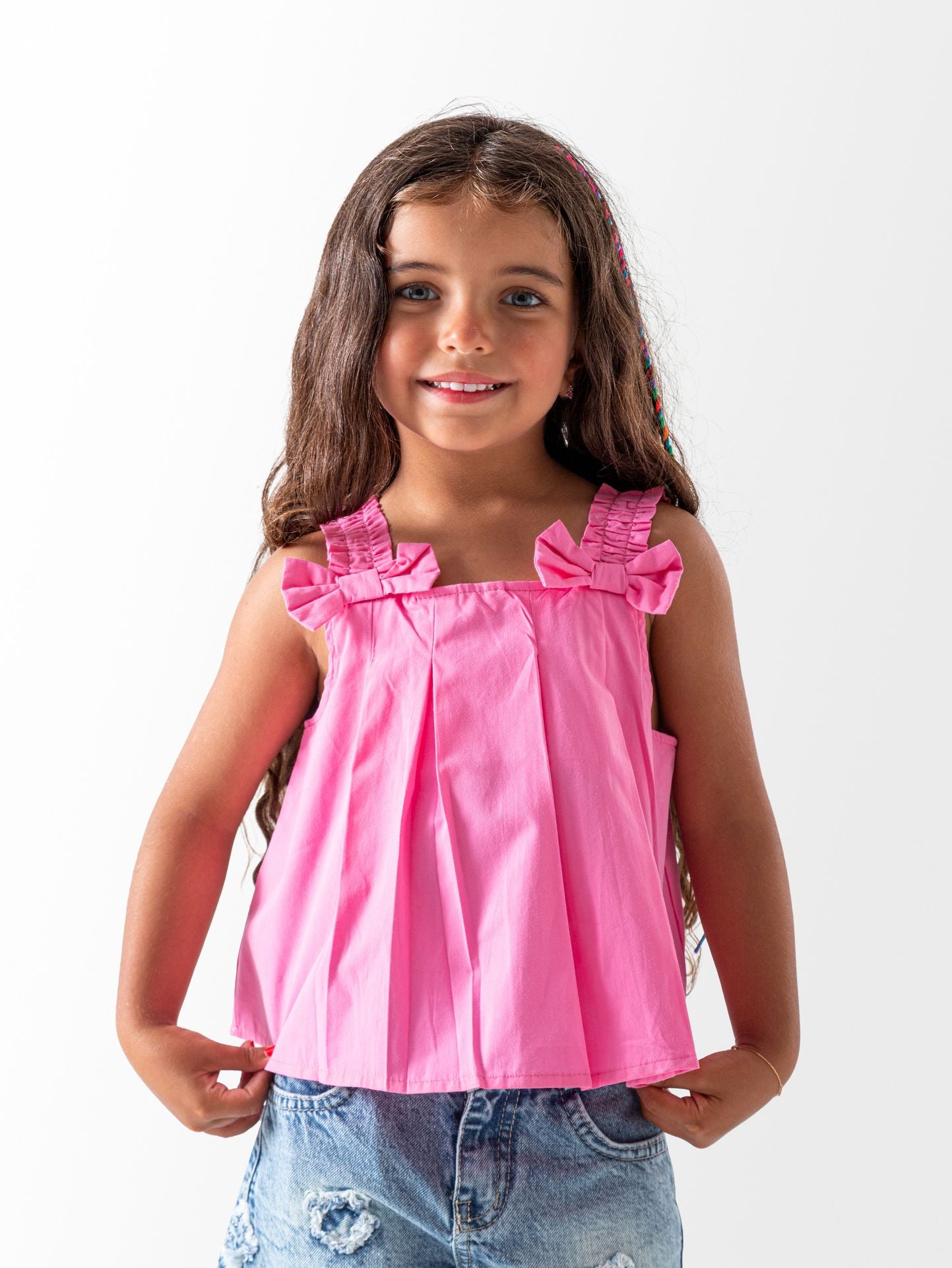 Bow Cut Blouse