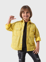 Ninos Kids storeTriangle Shapes ShirtBoy ShirtsDIDUTTI