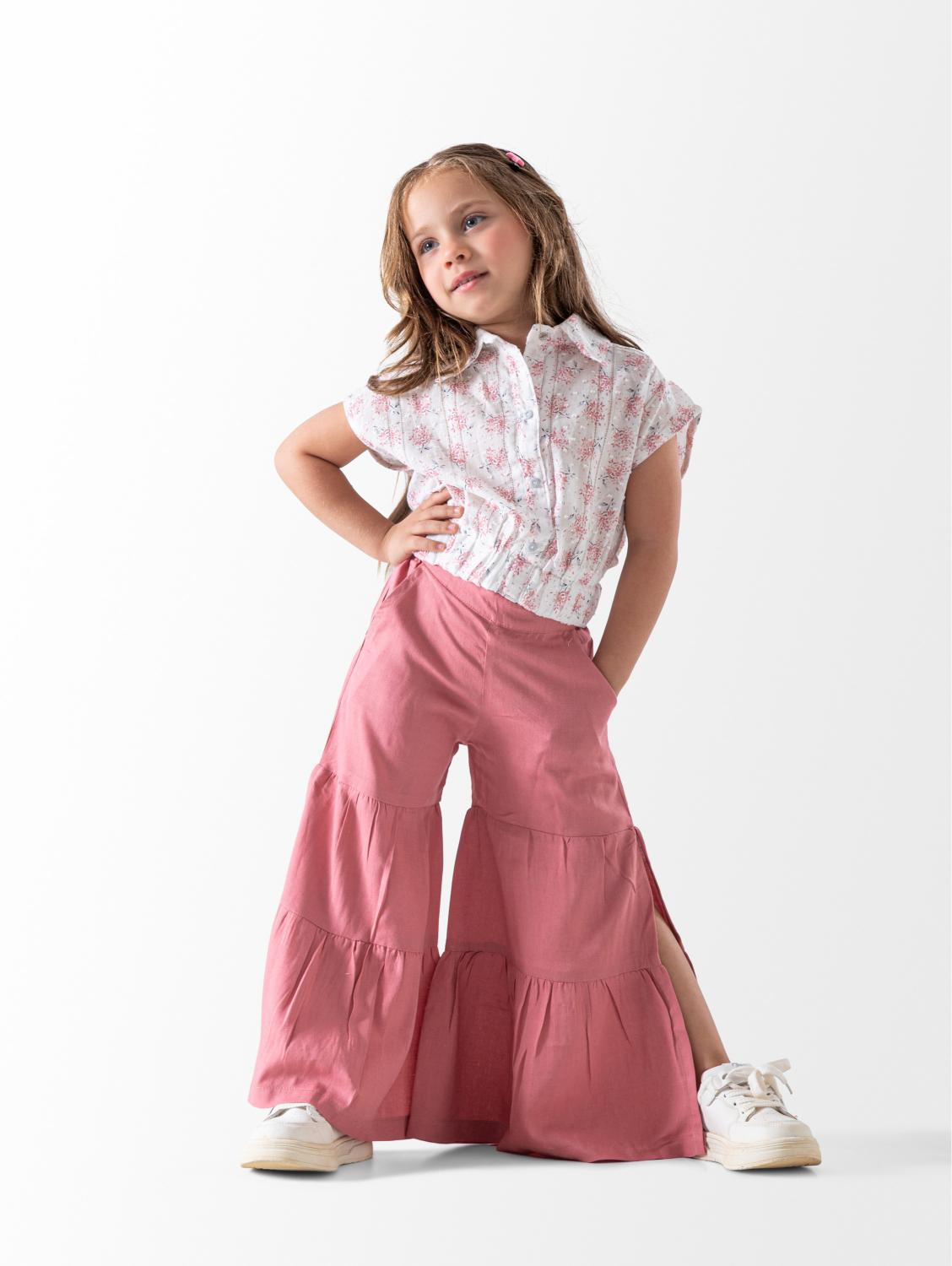 Floral Pants Set