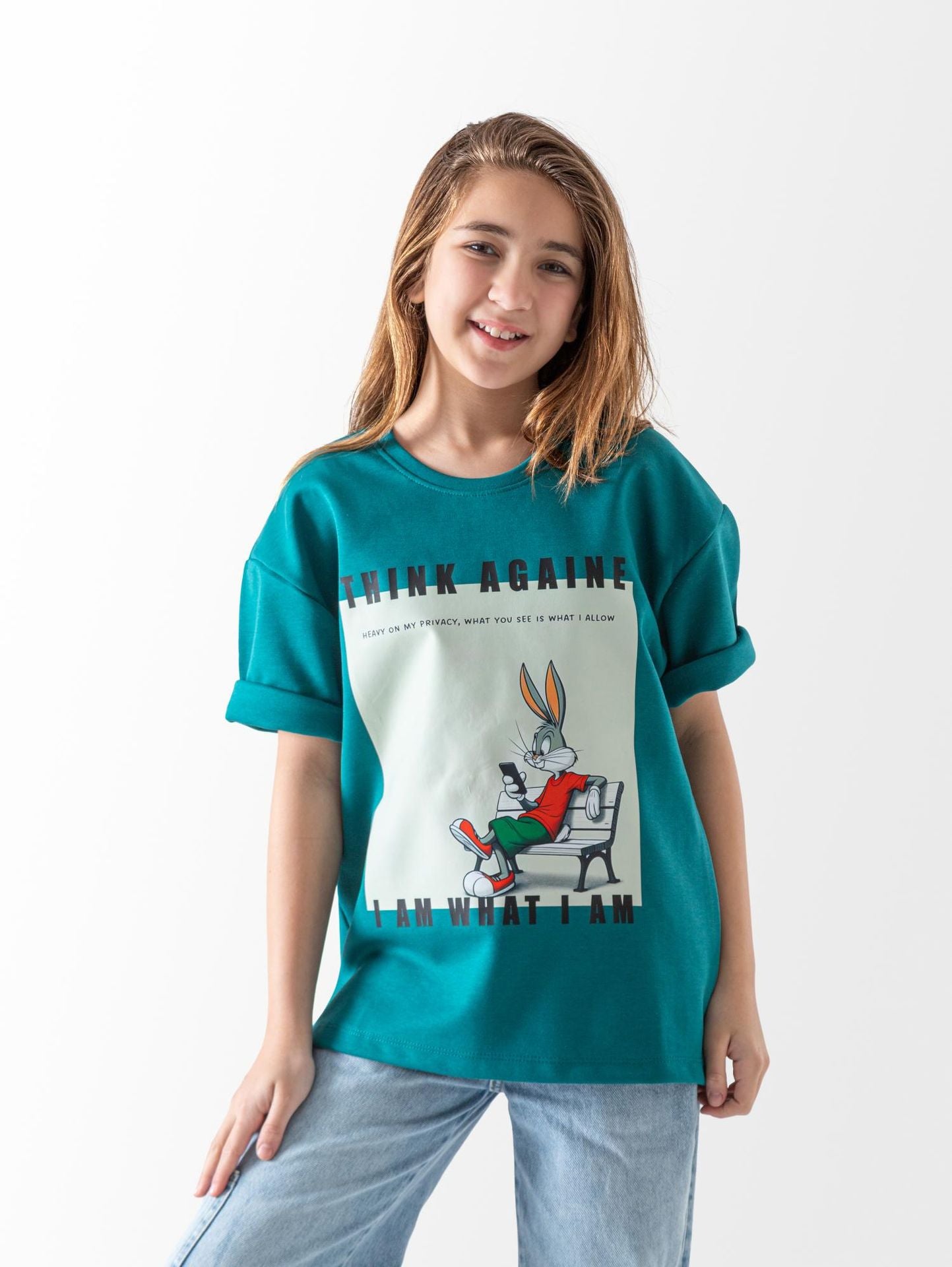 Ninos Kids storeThink Again BodyT-ShirtsNINOS