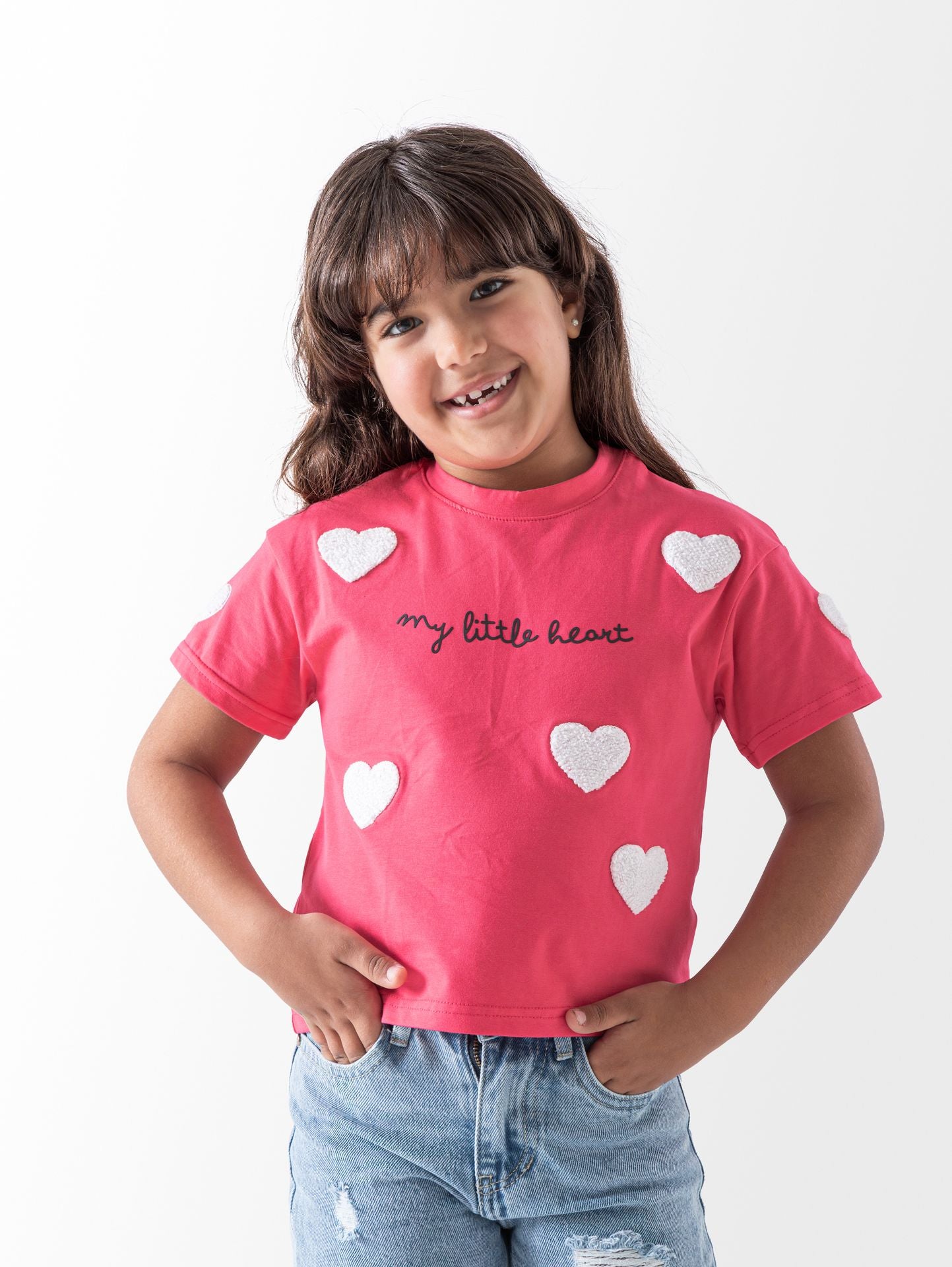 Ninos Kids storeLittle Heart T-ShirtT-ShirtsNINOS