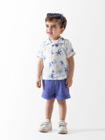 Ninos Kids storeLeaf 3PCS Short SetØ·Ù‚Ù… Ø®Ø±ÙˆØ¬Generic